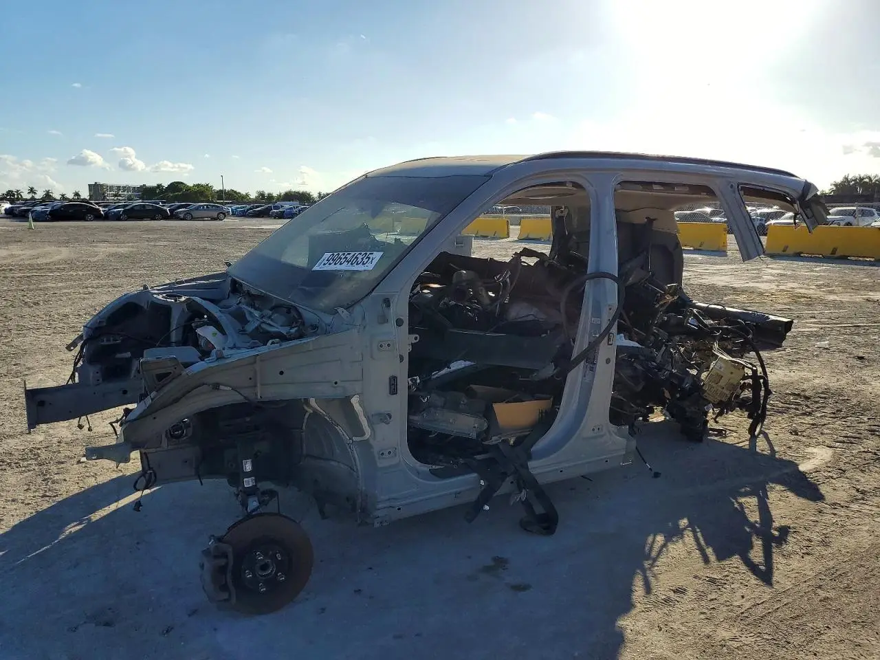 KIA TELLURIDE 2022. Lot# 99654635. VIN 5XYP3DHC3NG274032. Photo 1