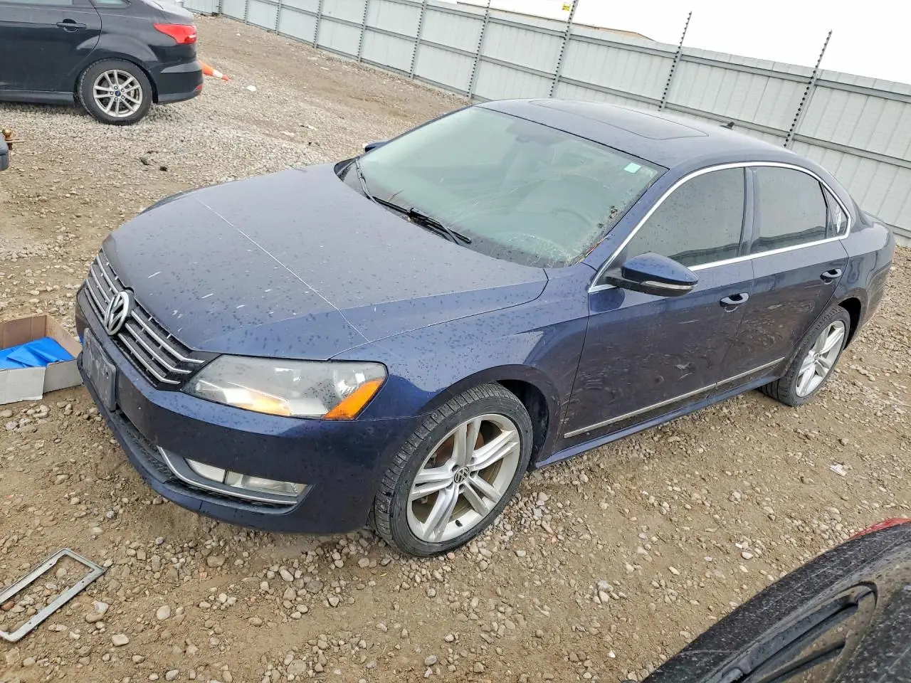 VOLKSWAGEN PASSAT 2012. Lot# 76838035. VIN 1VWCN7A34CC057429. Photo 1