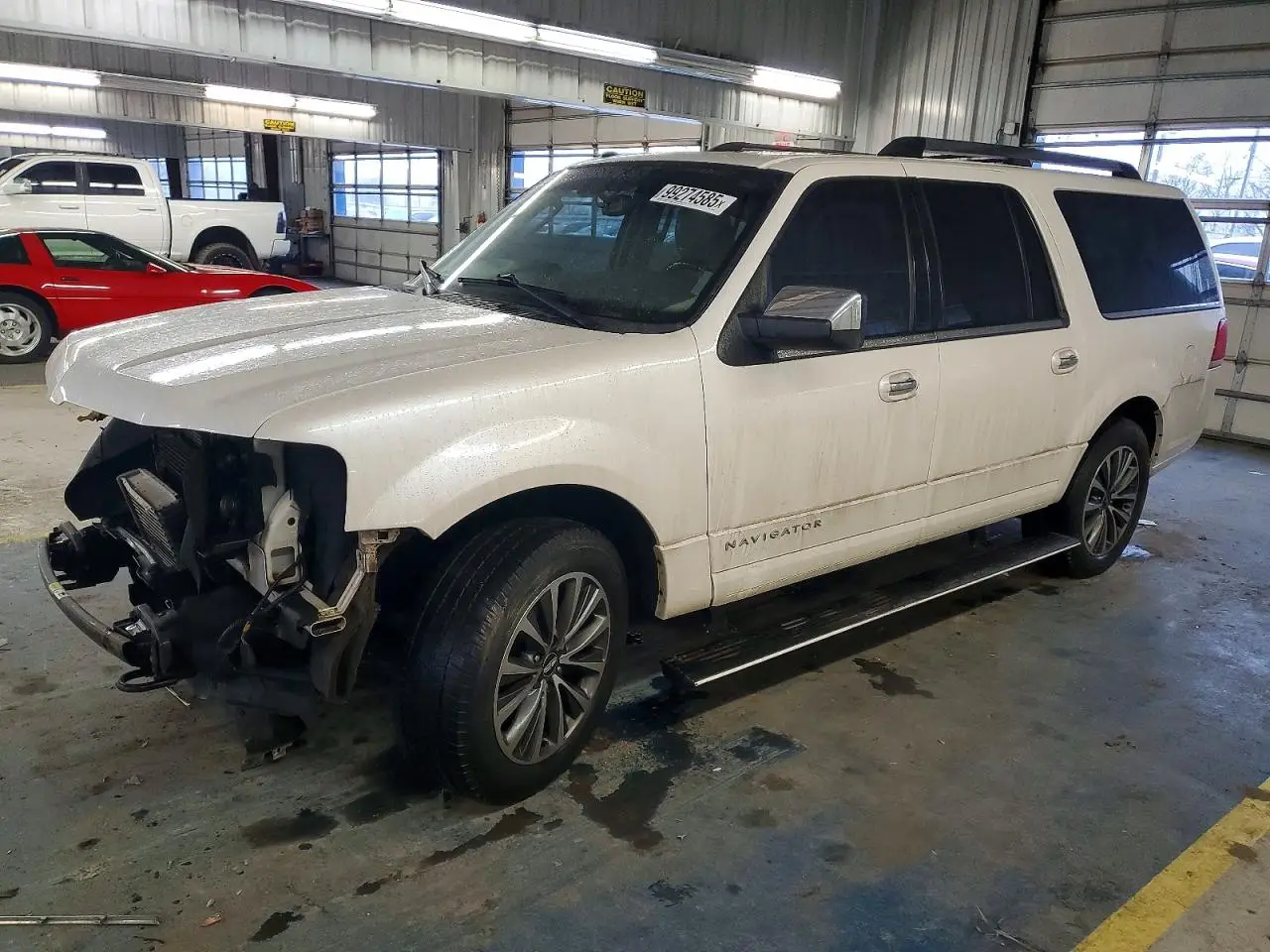 LINCOLN NAVIGATOR 2016. Lot# 99274585. VIN 5LMJJ3JT0GEL06293. Photo 1