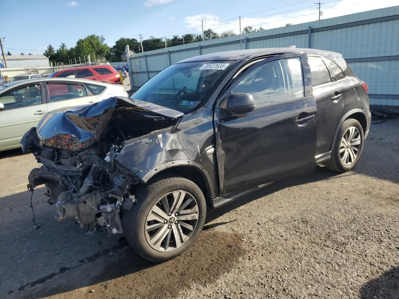 MITSUBISHI OUTLANDER 2020. Lot# 98116495. VIN JA4AR3AU1LU014798. Photo 1