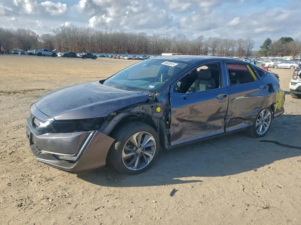 HONDA CLARITY 2018. Lot# 98603515. VIN JHMZC5F38JC000341. Photo 1