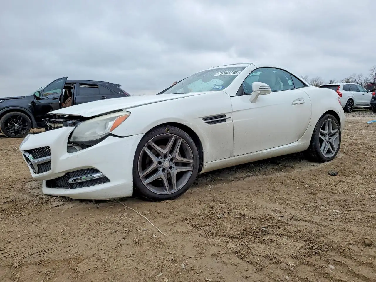 MERCEDES-BENZ SLK-CLASS 2015. Lot# 76956805. VIN WDDPK4HA5FF100782. Photo 1