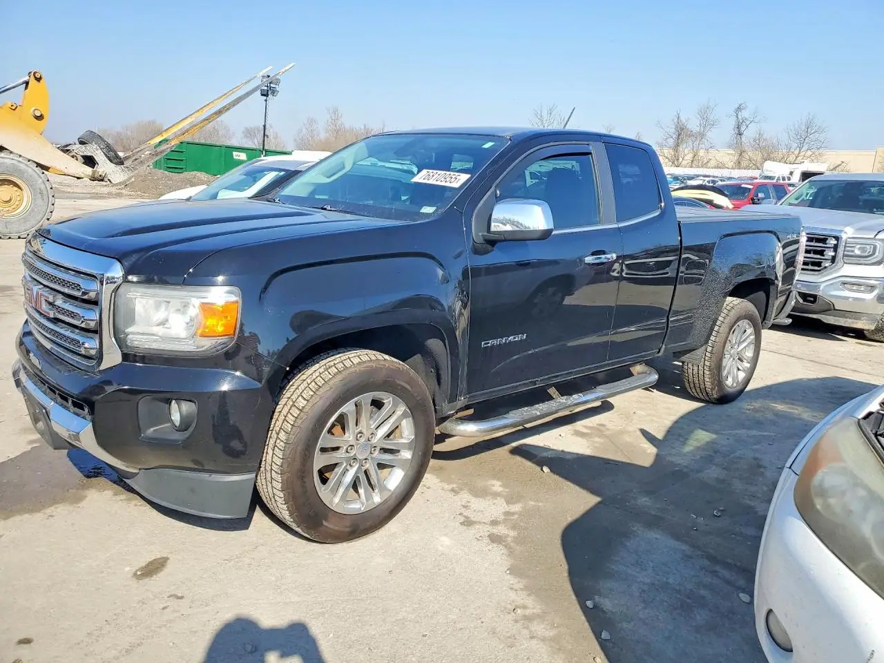 GMC CANYON 2015. Lot# 76810955. VIN 1GTH6CE3XF1137147. Photo 1