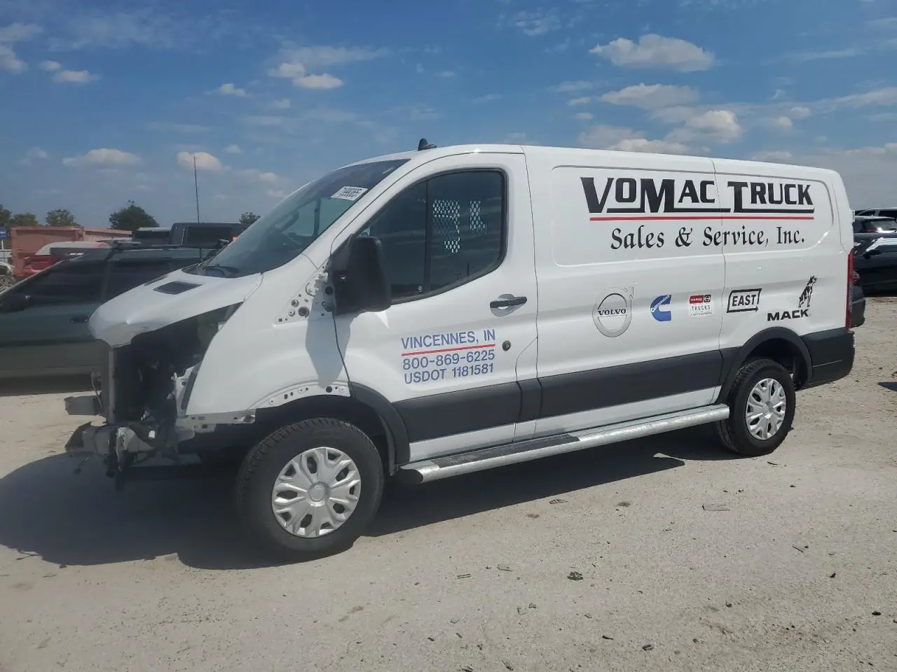 FORD TRANSIT 2023. Lot# 98299645. VIN 1FTBR1Y84PKB80354. Photo 1