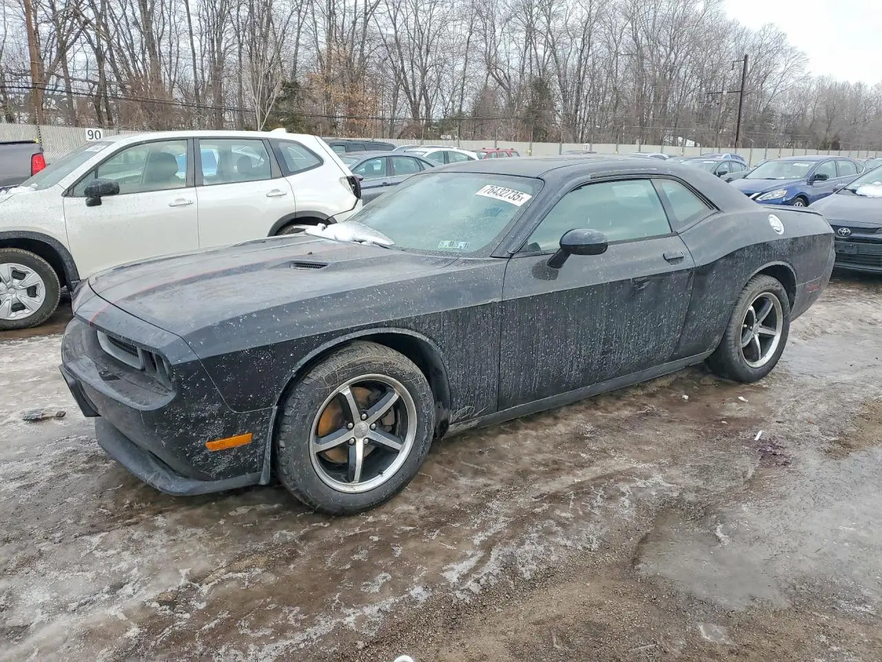 DODGE CHALLENGER 2011. Lot# 76432735. VIN 2B3CJ4DG9BH511277. Photo 1