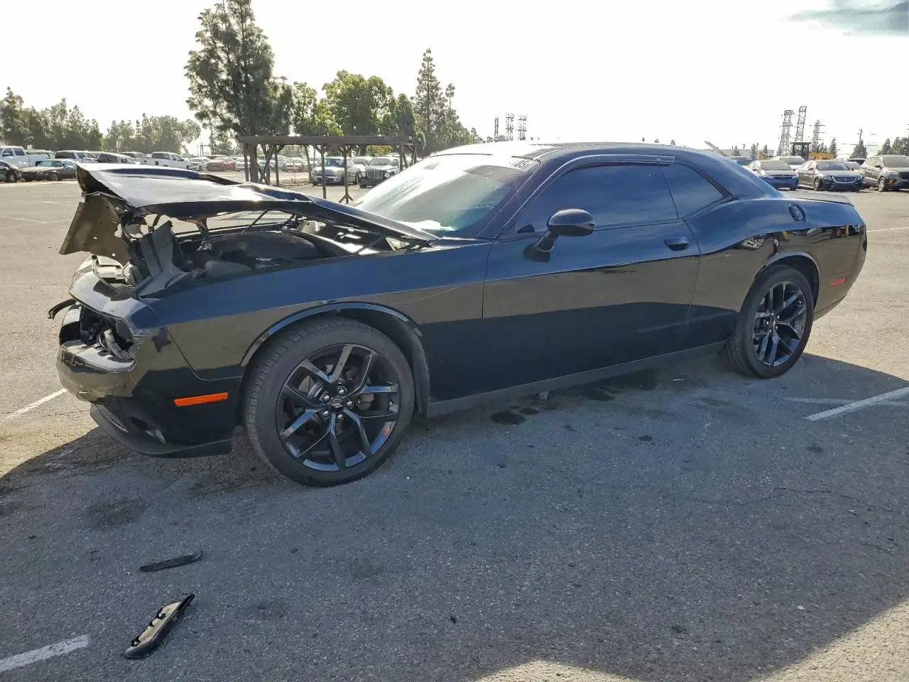 DODGE CHALLENGER 2019. Lot# 97273185. VIN 2C3CDZAG6KH680152. Photo 1
