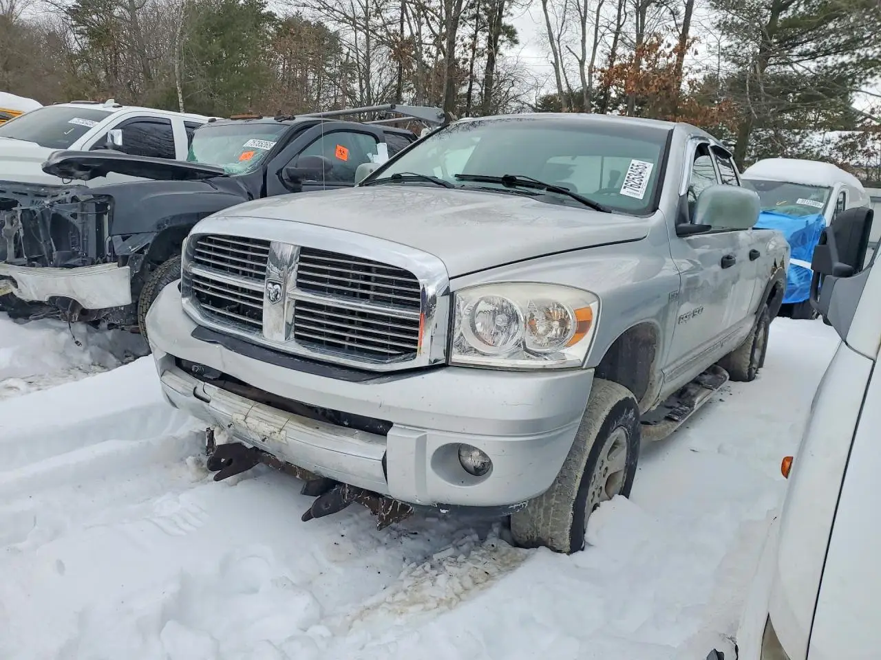 DODGE RAM 1500 2007. Lot# 76253455. VIN 1D7HU18267S141162. Photo 1