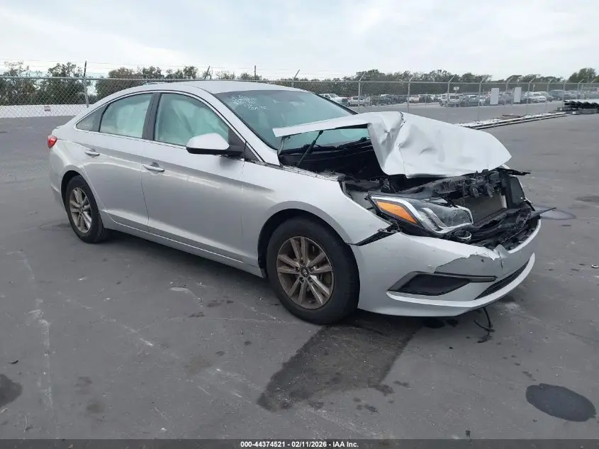 HYUNDAI SONATA 2016. Lot# 44374521. VIN 5NPE24AF6GH305719. Photo 1
