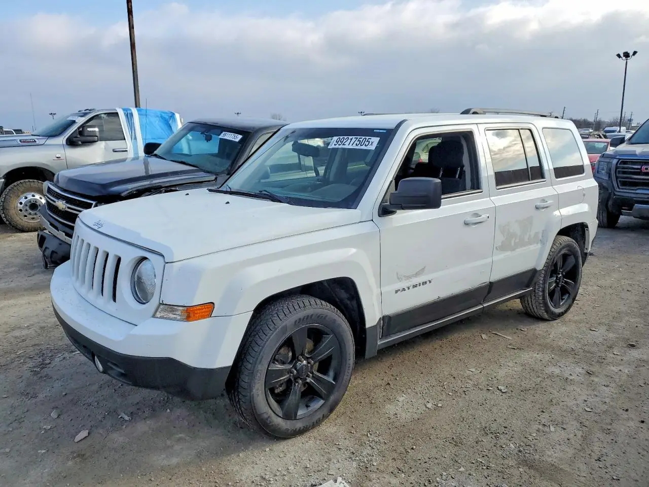 JEEP PATRIOT 2016. Lot# 99217505. VIN 1C4NJPBA1GD670256. Photo 1