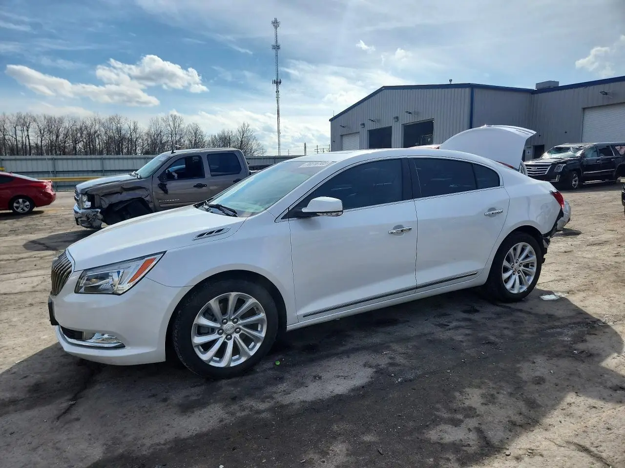 BUICK LACROSSE 2016. Lot# 76616105. VIN 1G4GB5G37GF148350. Photo 1