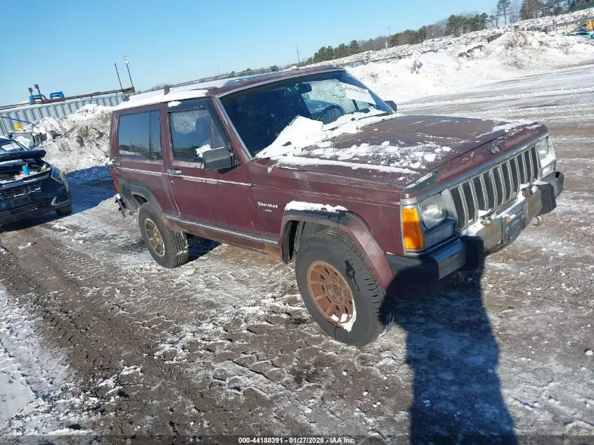 JEEP CHEROKEE 1987. Lot# 44188391. VIN 1JCML7749HT008391. Photo 1