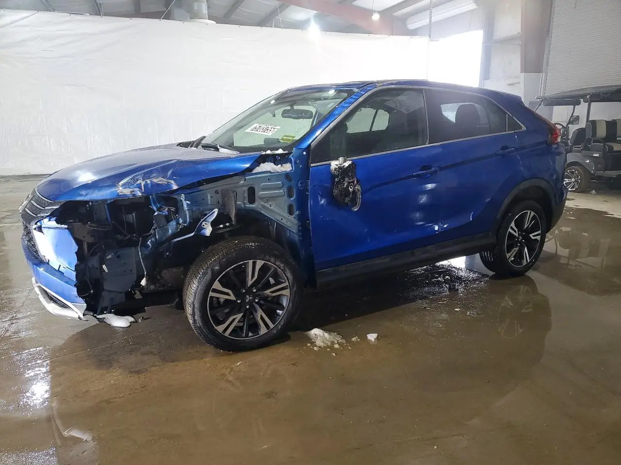 MITSUBISHI ECLIPSE 2025. Lot# 75703755. VIN JA4ATWAA3SZ041186. Photo 1