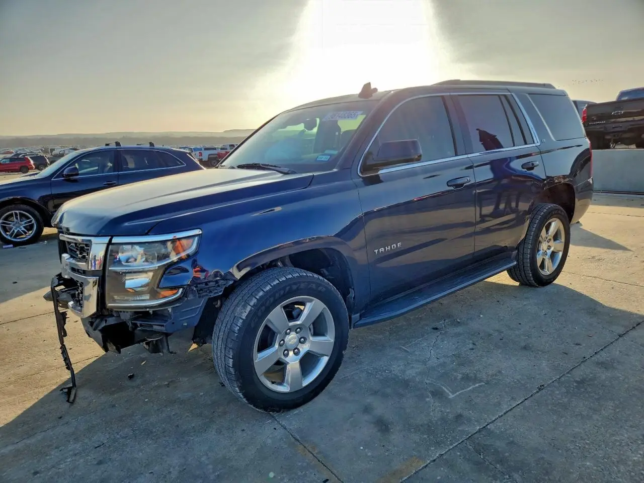 CHEVROLET TAHOE 2018. Lot# 98148365. VIN 1GNSCBKC4JR224489. Photo 1