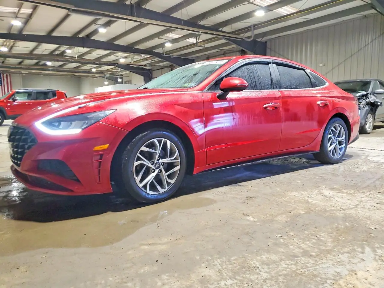 HYUNDAI SONATA 2020. Lot# 73546415. VIN 5NPEF4JA8LH048162. Photo 1