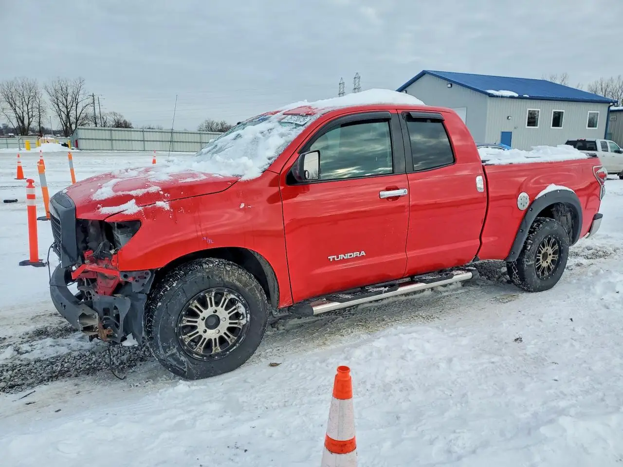 TOYOTA TUNDRA 2008. Lot# 76173875. VIN 5TFBT541X8X013325. Photo 1