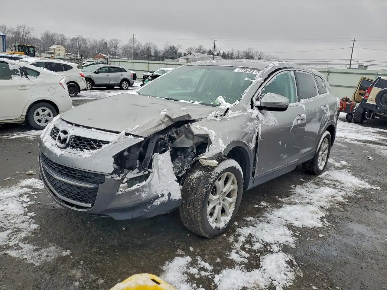 MAZDA CX-9 2011. Lot# 97068015. VIN JM3TB3CV2B0302755. Photo 1