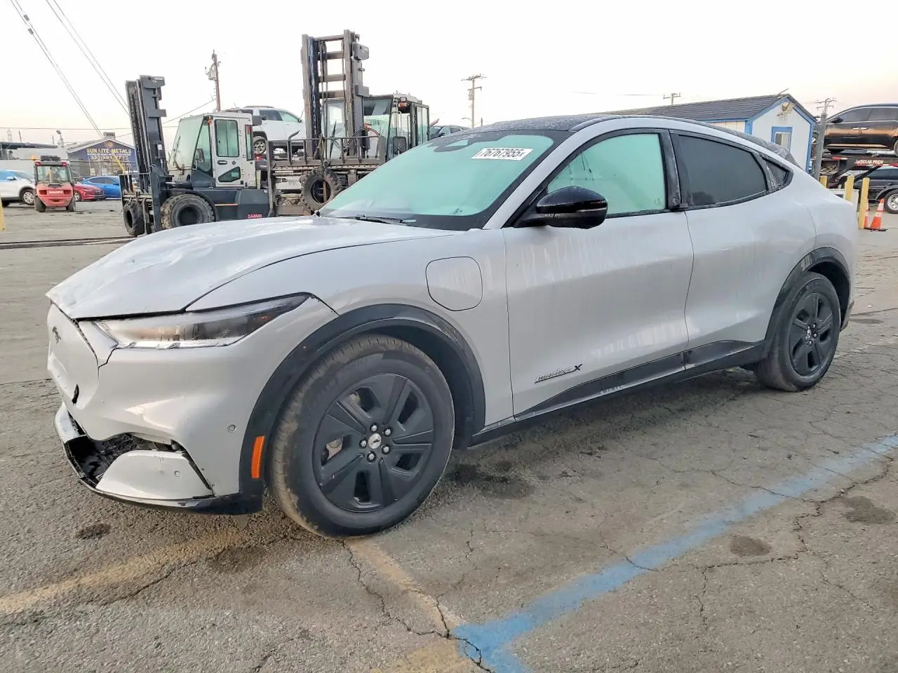 FORD MUSTANG 2022. Lot# 76767955. VIN 3FMTK2R73NMA11948. Photo 1