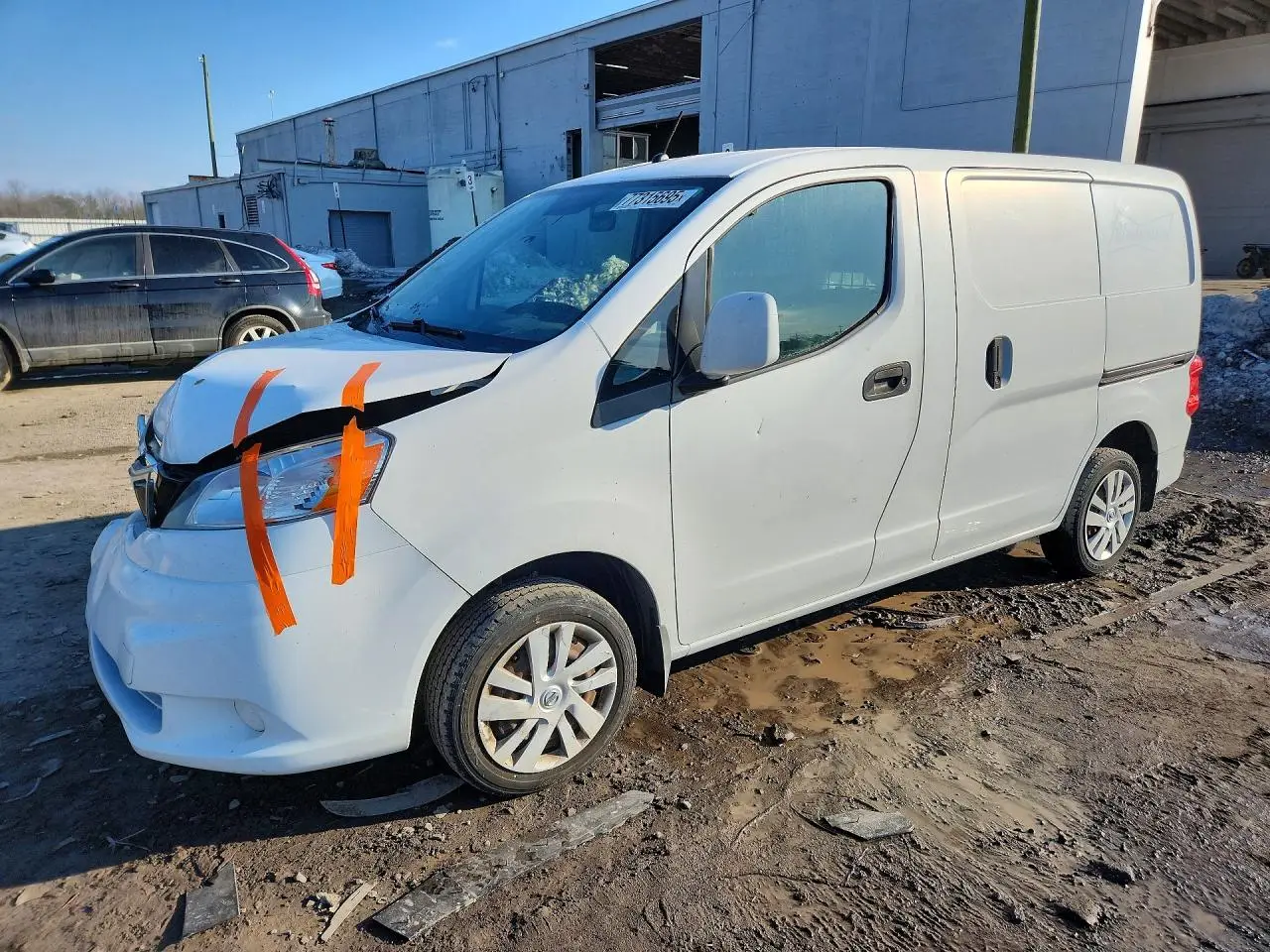 NISSAN NV 2017. Lot# 77315695. VIN 3N6CM0KN4HK714659. Photo 1