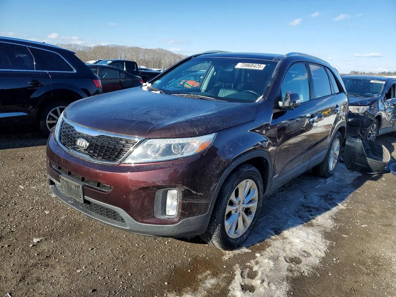 KIA SORENTO 2014. Lot# 73968425. VIN 5XYKUDA76EG468932. Photo 1