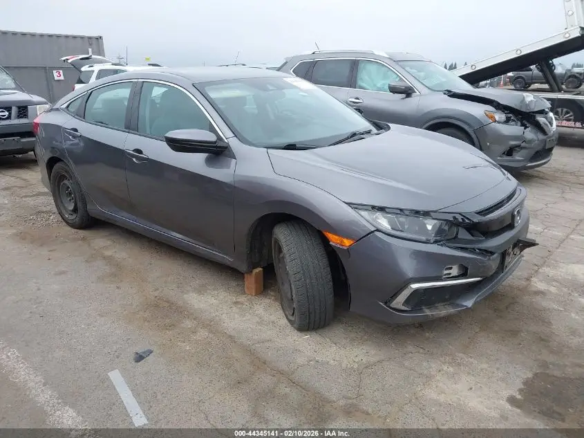 HONDA CIVIC 2020. Lot# 44345141. VIN 2HGFC2F65LH530443. Photo 1