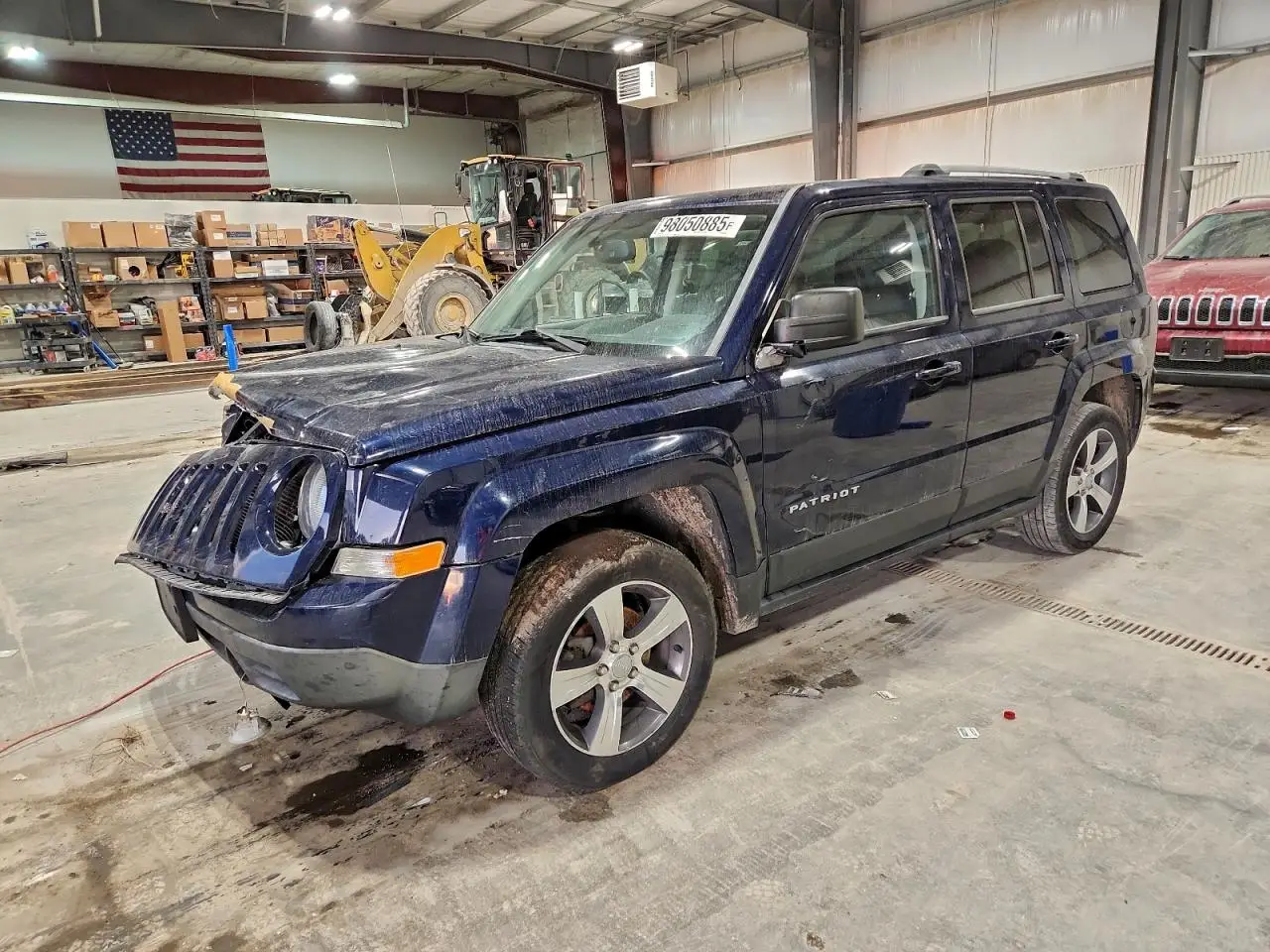 JEEP PATRIOT 2016. Lot# 98050885. VIN 1C4NJRFB0GD586167. Photo 1