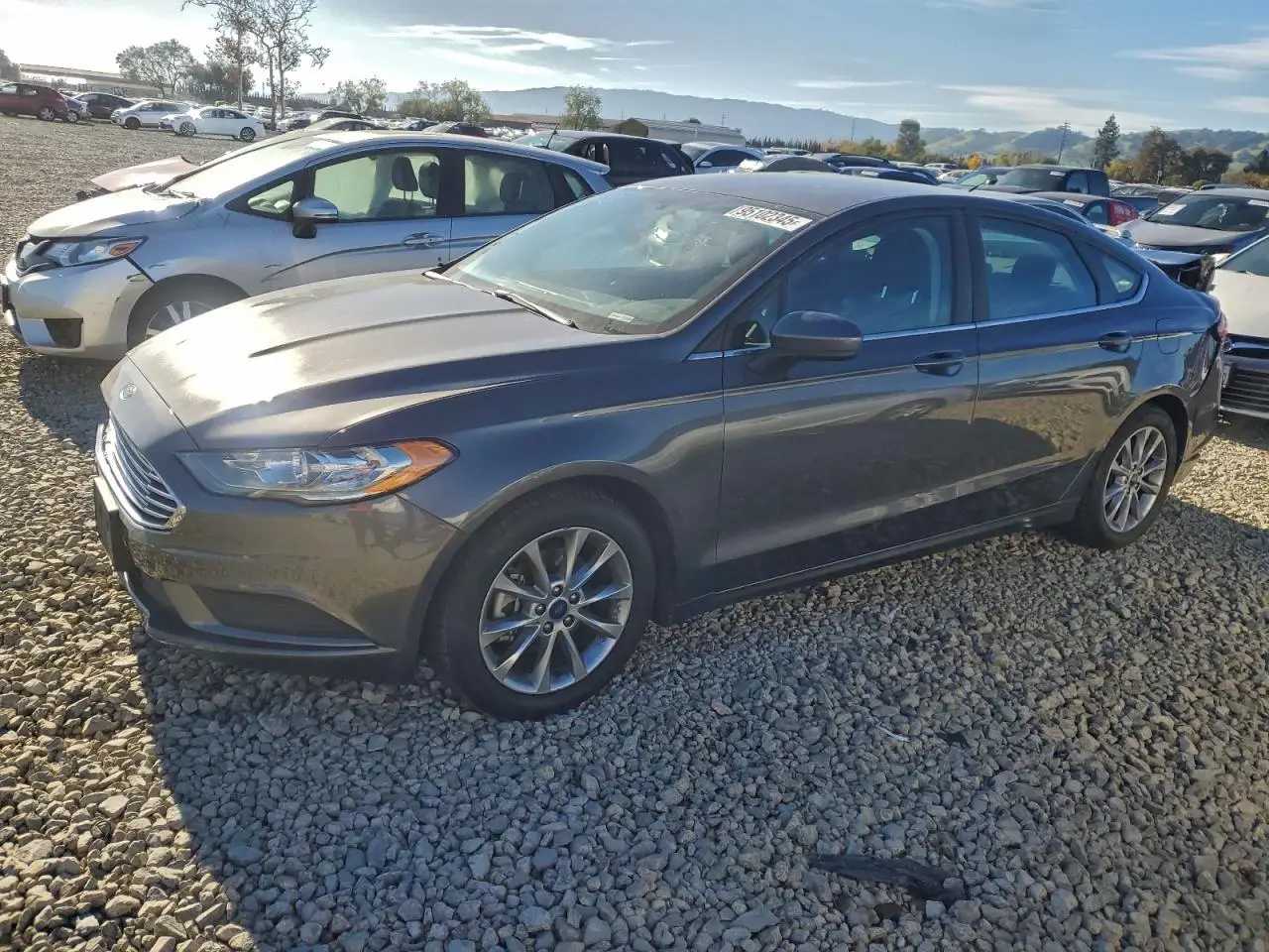 FORD FUSION 2017. Lot# 95102345. VIN 3FA6P0H7XHR151307. Photo 1