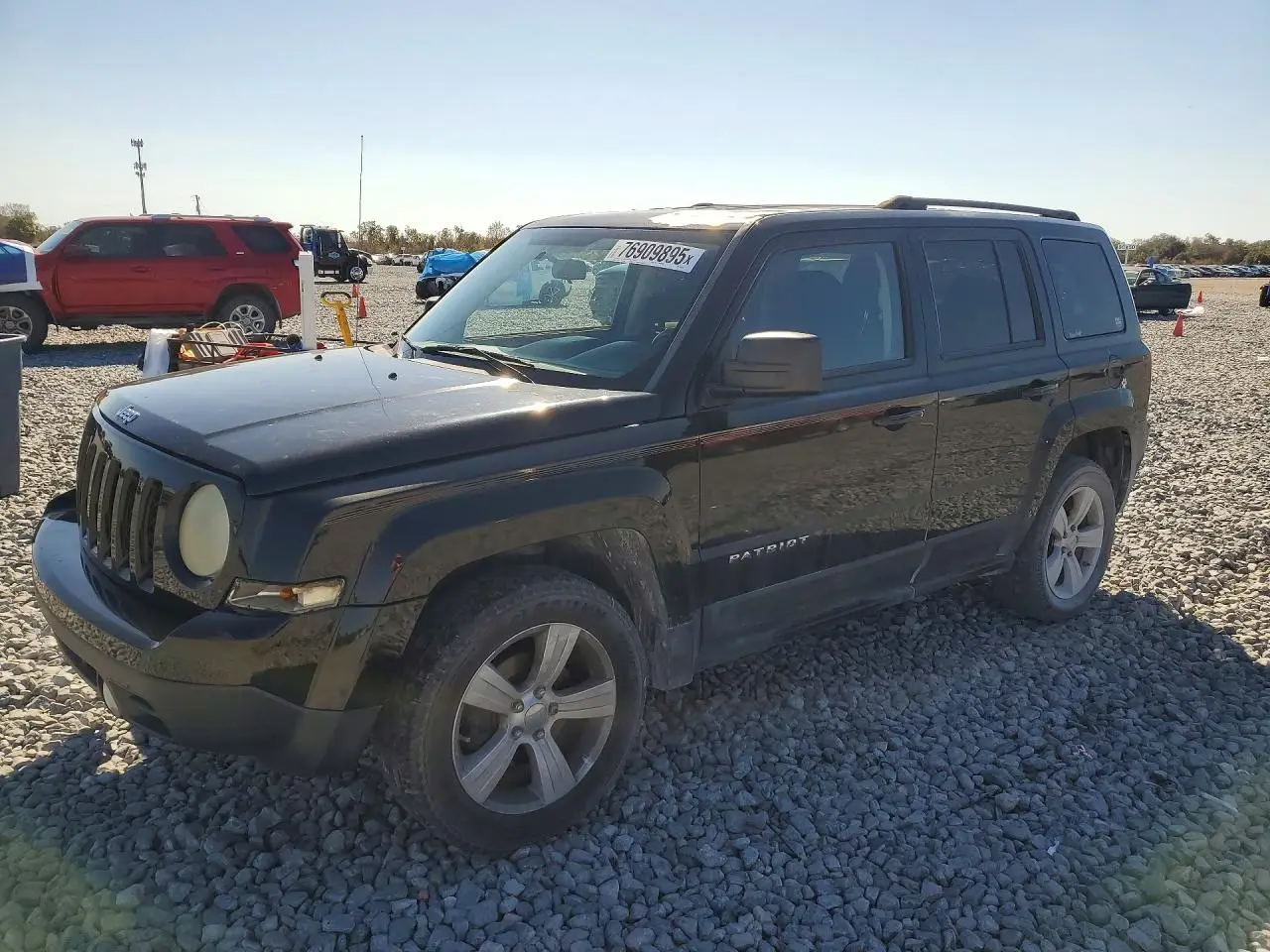 JEEP PATRIOT 2012. Lot# 76909895. VIN 1C4NJRFB1CD672081. Photo 1