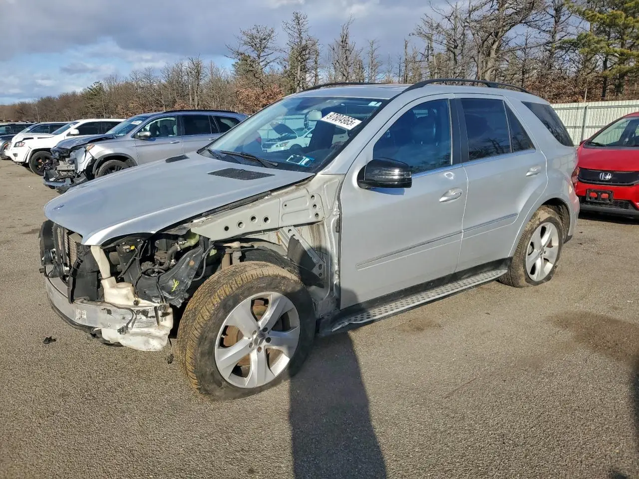 MERCEDES-BENZ M-CLASS 2011. Lot# 97804965. VIN 4JGBB2FB1BA699686. Photo 1