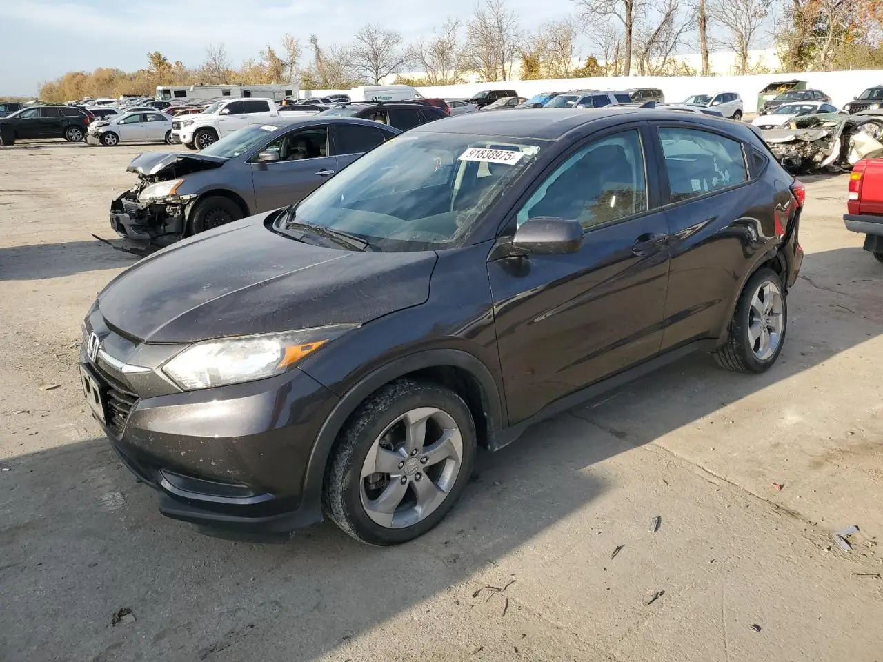 HONDA HR-V 2016. Lot# 91838975. VIN 3CZRU6H34GM770572. Photo 1