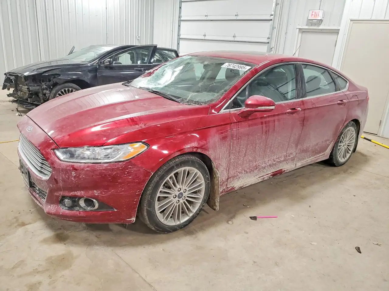 FORD FUSION 2015. Lot# 76742995. VIN 3FA6P0HD3FR194650. Photo 1