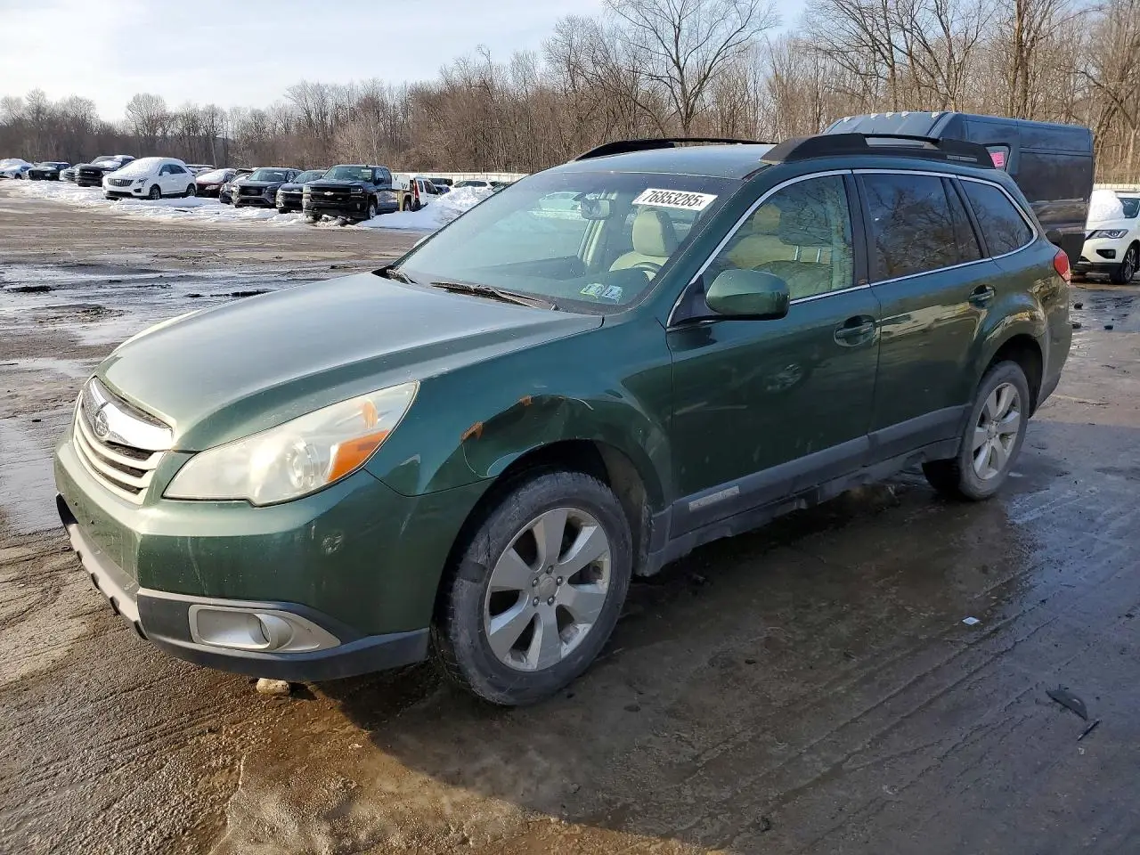 SUBARU OUTBACK 2010. Lot# 76853285. VIN 4S4BRCCC2A3342034. Photo 1