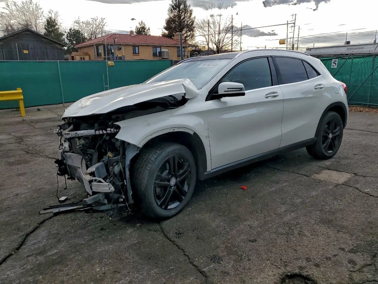 MERCEDES-BENZ GLA-CLASS 2016. Lot# 96193705. VIN WDCTG4GB8GJ188501. Photo 1