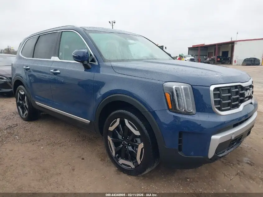KIA TELLURIDE 2025. Lot# 44348905. VIN 5XYP64GC8SG688539. Photo 1