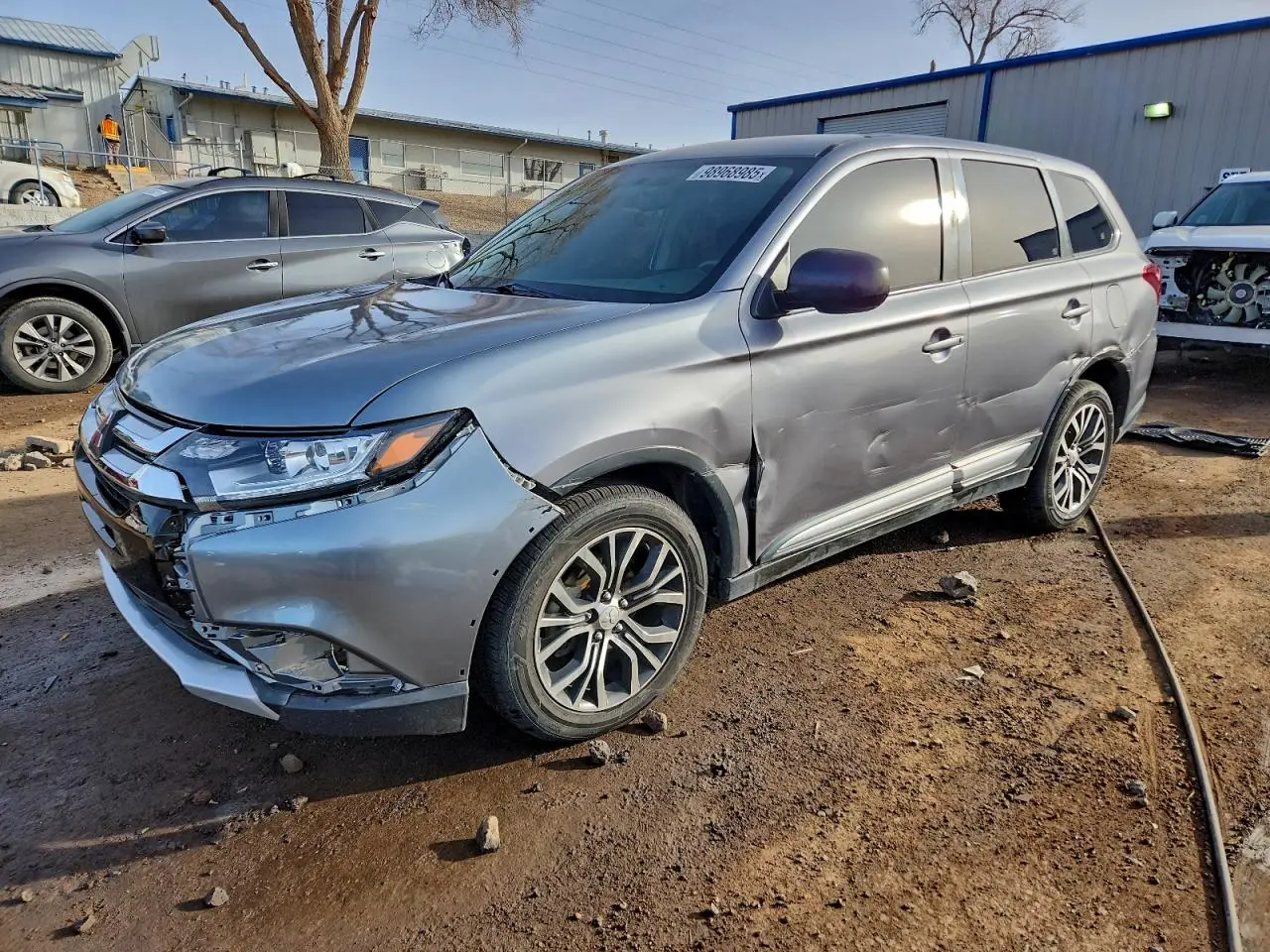 MITSUBISHI OUTLANDER 2018. Lot# 98968985. VIN JA4AZ2A31JZ009635. Photo 1