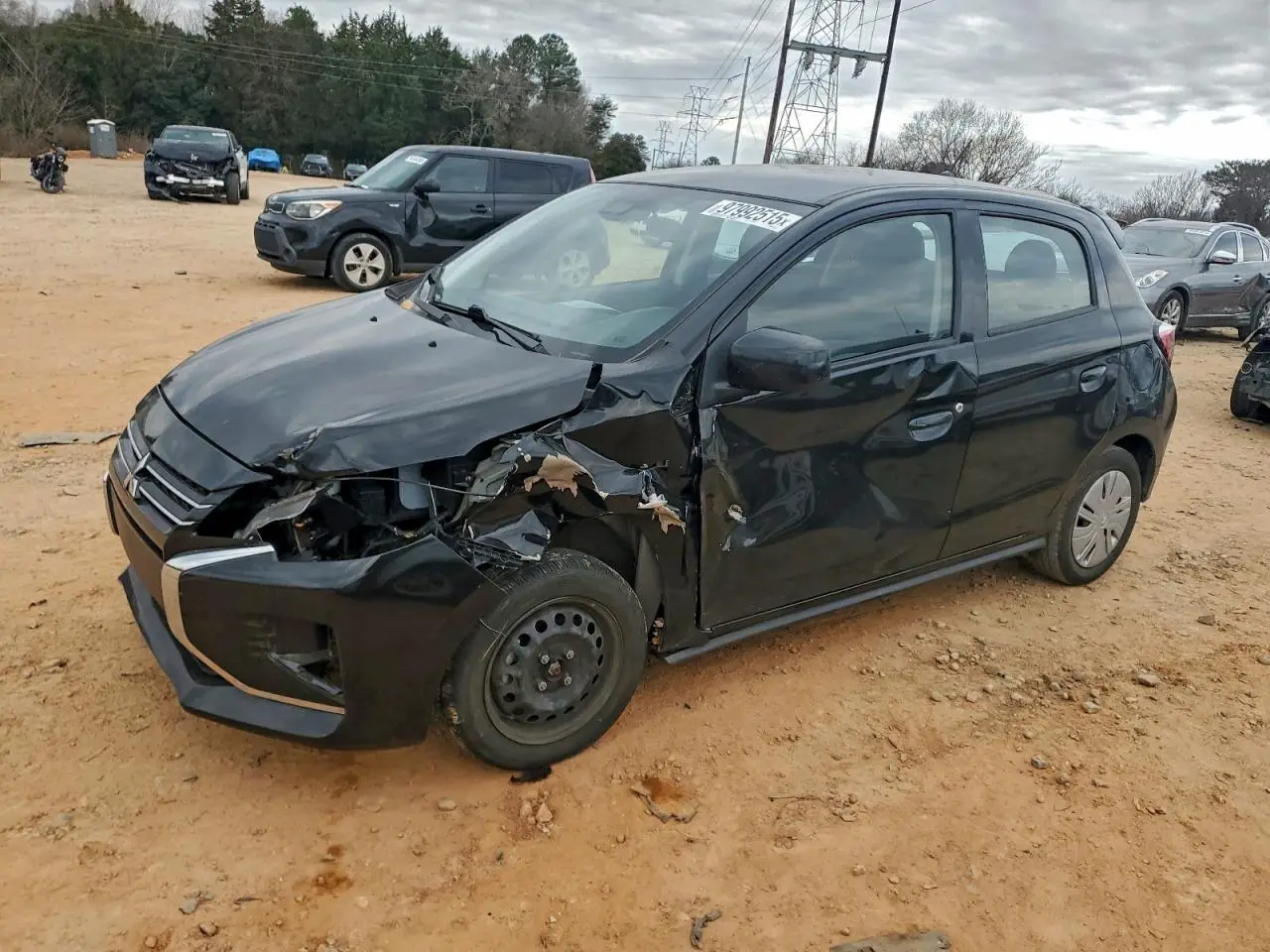 MITSUBISHI MIRAGE 2021. Lot# 97992515. VIN ML32AUHJ8MH007542. Photo 1