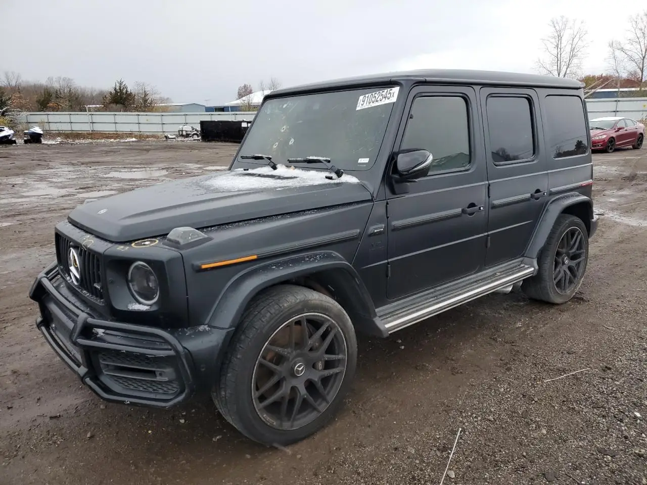 MERCEDES-BENZ G-CLASS 2020. Lot# 91052545. VIN W1NYC7HJ5LX357677. Photo 1