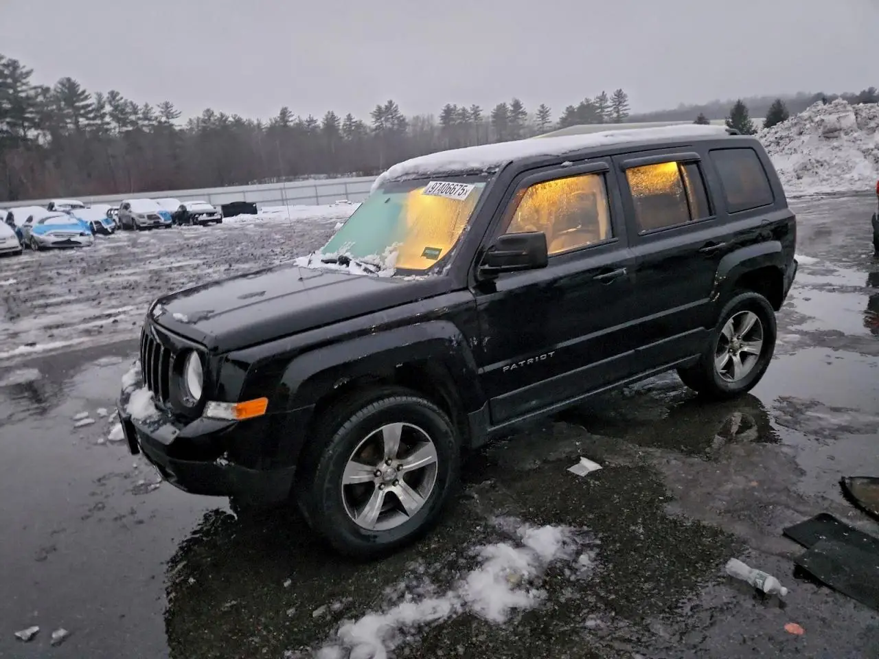 JEEP PATRIOT 2017. Lot# 97406675. VIN 1C4NJRFB4HD196318. Photo 1