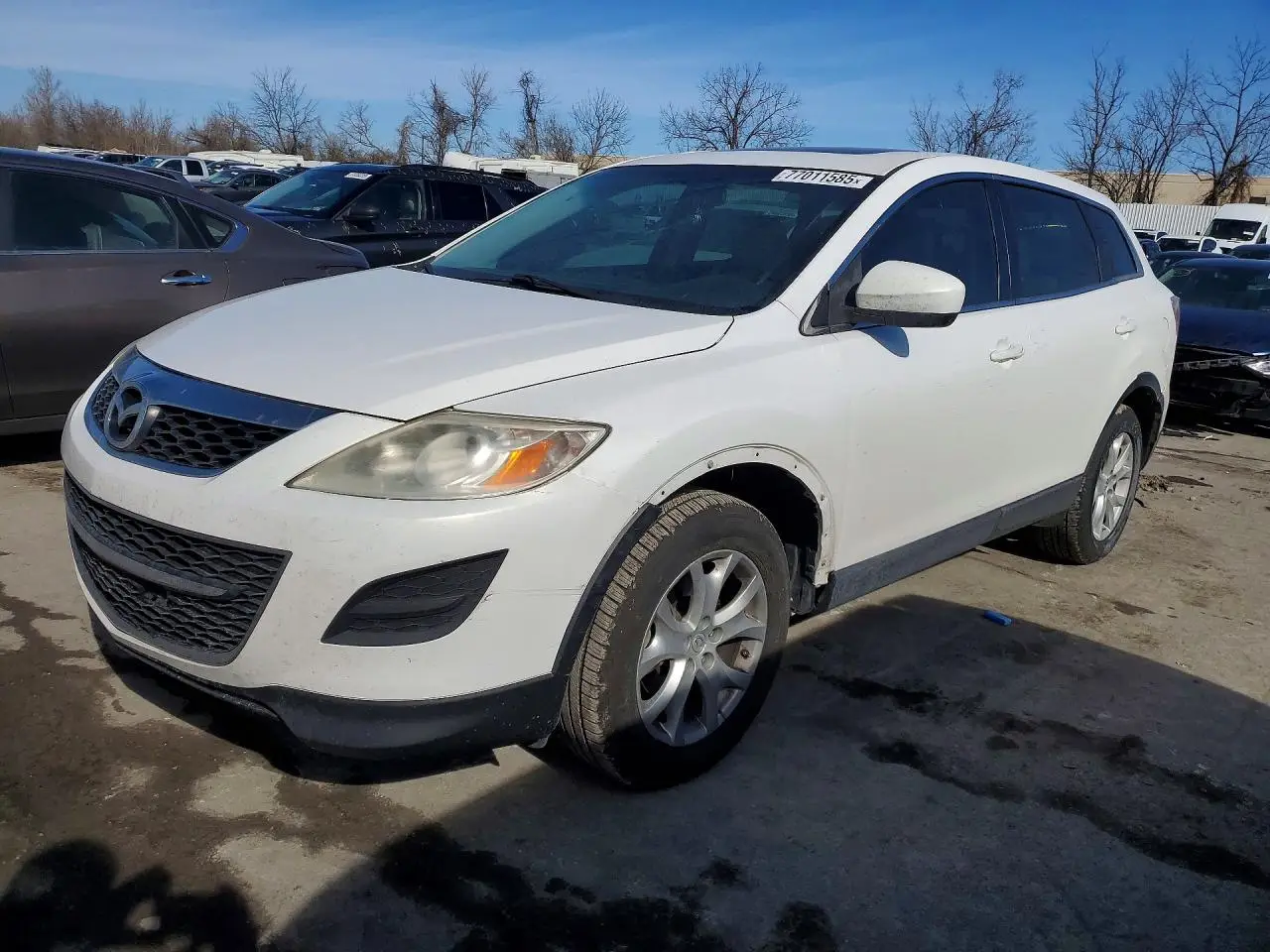 MAZDA CX-9 2011. Lot# 77011585. VIN JM3TB2CA8B0317462. Photo 1