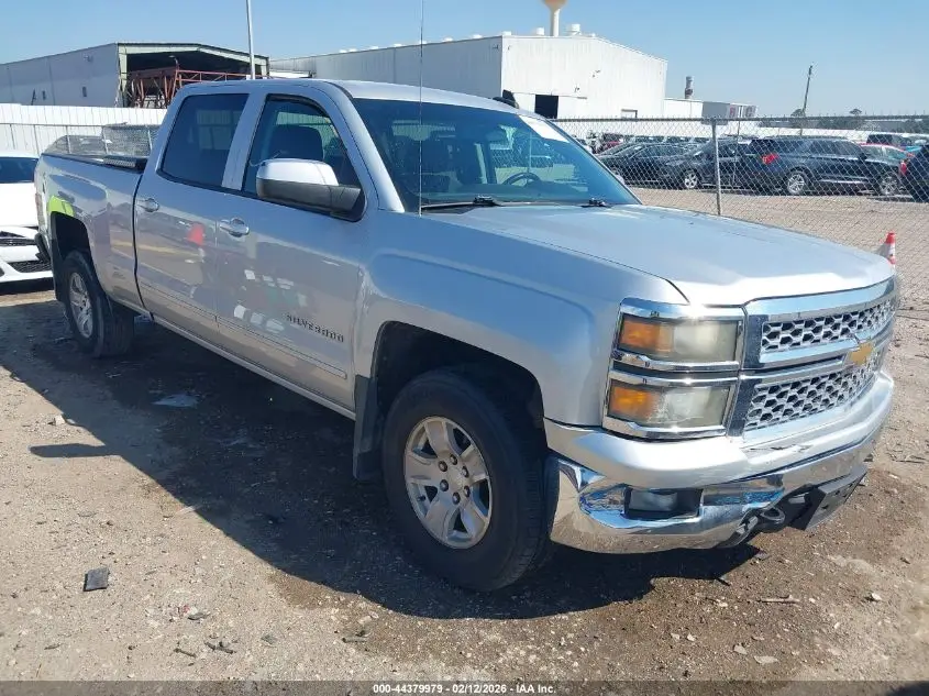 CHEVROLET SILVERADO 1500 2015. Lot# 44379979. VIN 3GCPCREC6FG218056. Photo 1