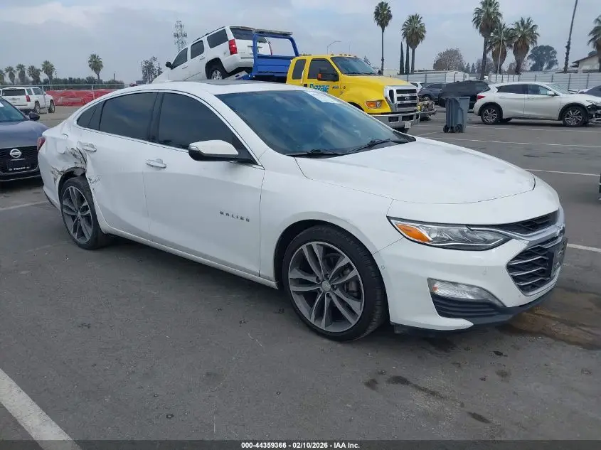 CHEVROLET MALIBU 2020. Lot# 44359366. VIN 1G1ZE5SX4LF019046. Photo 1
