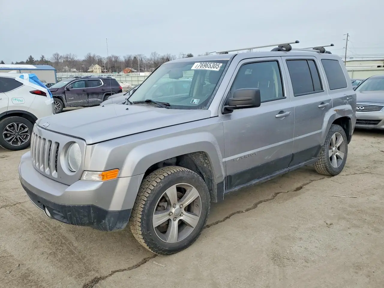 JEEP PATRIOT 2016. Lot# 76965305. VIN 1C4NJRFBXGD522069. Photo 1