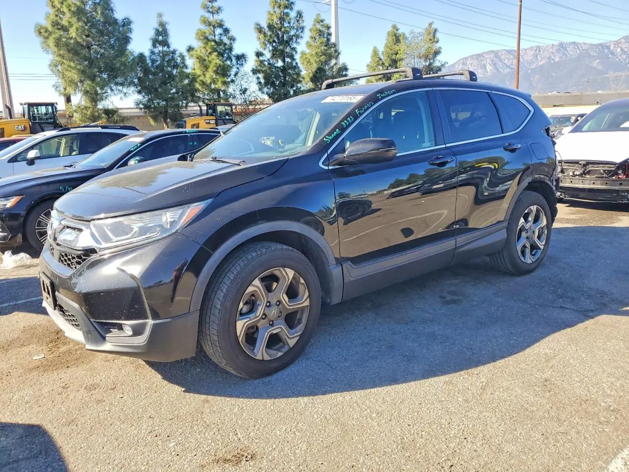 HONDA CRV 2019. Lot# 74270165. VIN 5J6RW2H59KA021731. Photo 1