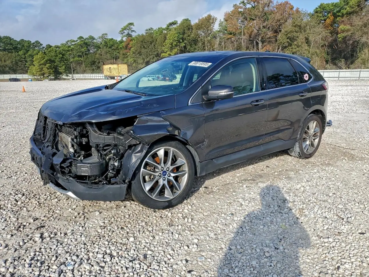 FORD EDGE 2017. Lot# 98019595. VIN 2FMPK3K88HBB81884. Photo 1