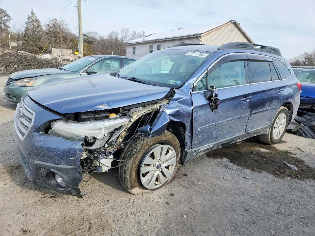 SUBARU OUTBACK 2016. Lot# 76777465. VIN 4S4BSACC5G3218132. Photo 1