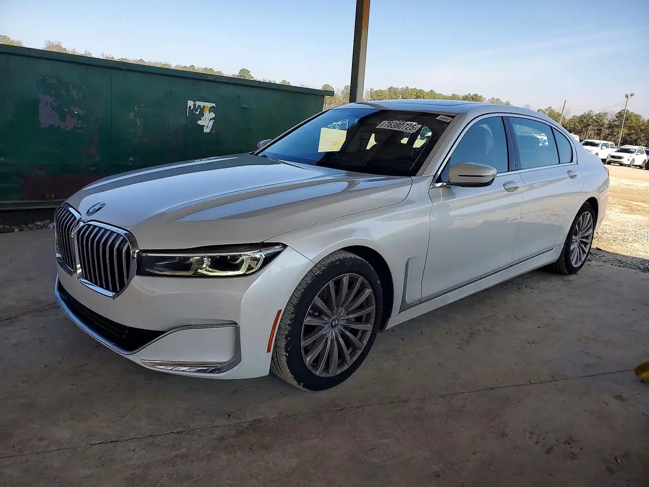 BMW 7 SERIES 2022. Lot# 76380725. VIN WBA7T2C01NCH53524. Photo 1