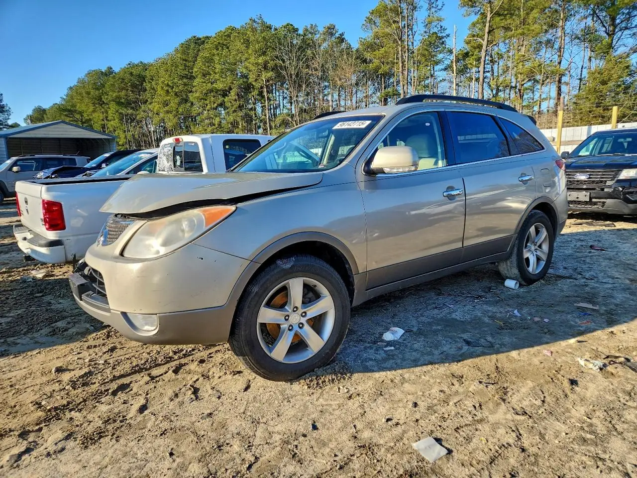 HYUNDAI VERACRUZ 2008. Lot# 98142715. VIN KM8NU73C38U058273. Photo 1