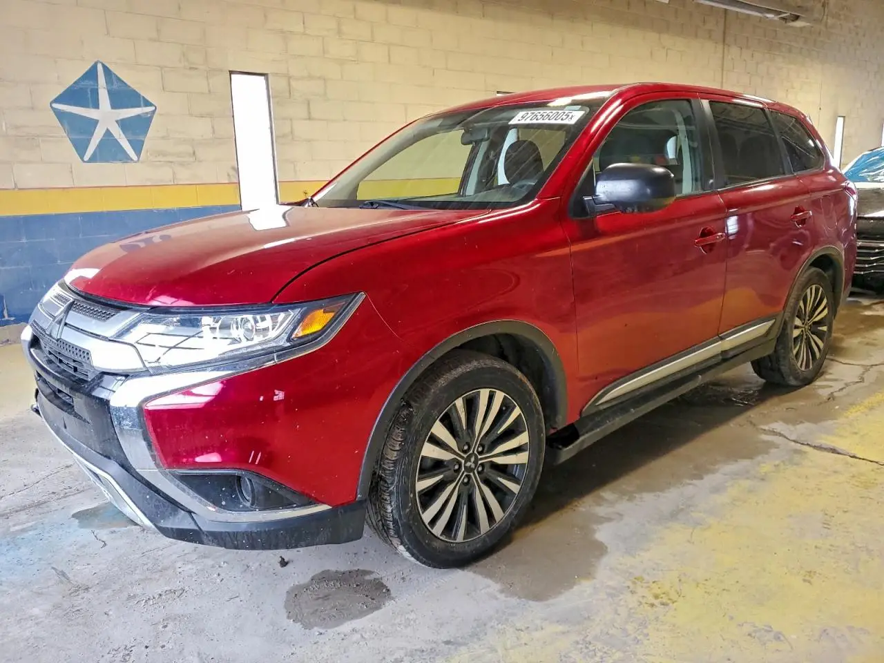 MITSUBISHI OUTLANDER 2020. Lot# 97656005. VIN JA4AD2A35LZ003659. Photo 1