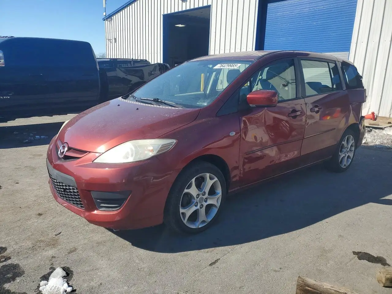MAZDA 5 2008. Lot# 76429985. VIN JM1CR293480309350. Photo 1