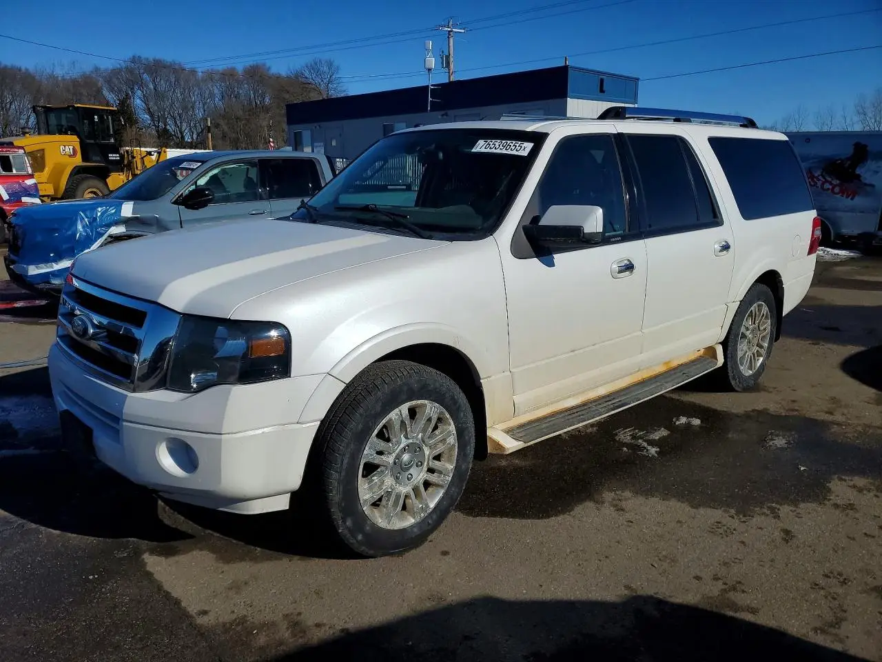 FORD EXPEDITION 2011. Lot# 76539655. VIN 1FMJK2A58BEF07007. Photo 1