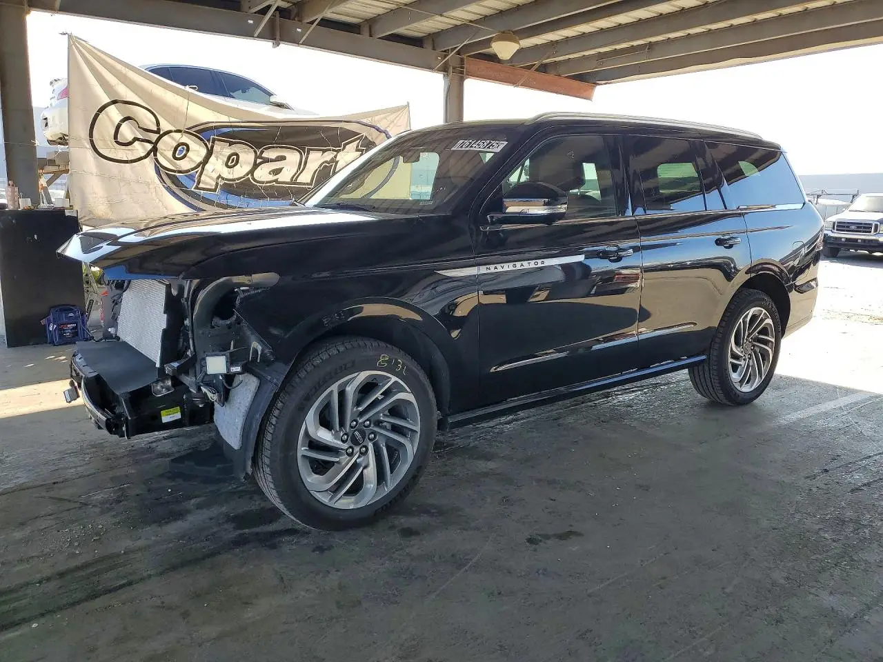 LINCOLN NAVIGATOR 2025. Lot# 76145875. VIN 5LMJJ2LG2SEL07545. Photo 1